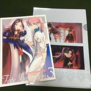 C97/A4クリアファイル付「Fate Illustration Book3」AciD TAa Fate/Grand Order ロマニ ダ・ヴィンチ