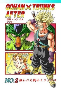 「GOHAN×TRUNKS AFTER NO.2」 モンキーズ ヤングじじい　ドラゴンボール 狙われた戦士 トランクス