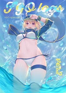 「FGO LOGs ver2」ザックツェルトン フルカラーイラスト集　FGO 同人誌　メルトリリス ジャンヌ マシュ A4 40p