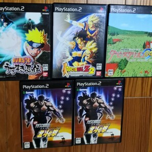 【値下げしました!!プレステーション2・ソフト5本】