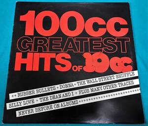 LP●10cc / 100cc Greatest Hits Of 10cc UKオリジナル盤UKAL1012