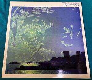 LP●John Watts / The Iceberg Model UKオリジナル盤EMC3427 80'Sニューウェイヴ