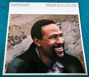 LP●Marvin Gaye / Dream Of A Lifetime EU盤CBS26239(HOLLANDプレス）