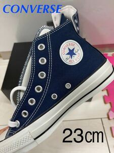 ☆新品・限定色☆CONVERSE ALL STAR 100 COLORS HI コンバース　オールスター　100 カラーズ　ハイ　ネイビー　チャックテイラー