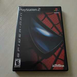海外版 北米版 PS2 プレイステーション2 ソフト スパイダーマン Spider-Man 動作確認済 送料無料☆