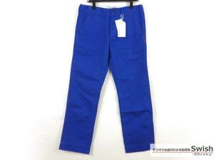 Z177■BEDWIN ベドウィン■新品 10L MILITARY CHINO PANTS ARMSTRONG チノパンツ 2 BLUE■