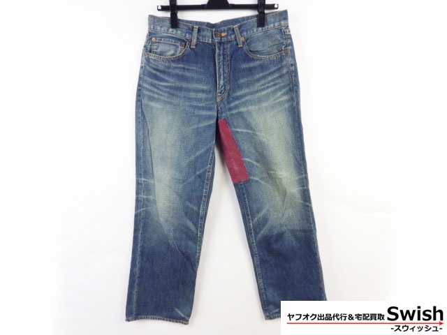 ト送料込 美品 District別注 Kolor デニムセットアップ サイズL - 通販