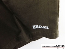 A908■Wilson ウィルソン■新品 Tシャツ/ハーフパンツ 3点セット 160■_画像7