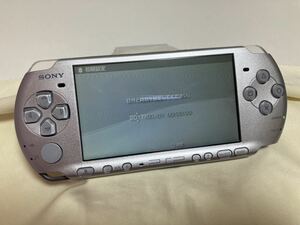 SONY PSP 3000 シルバー