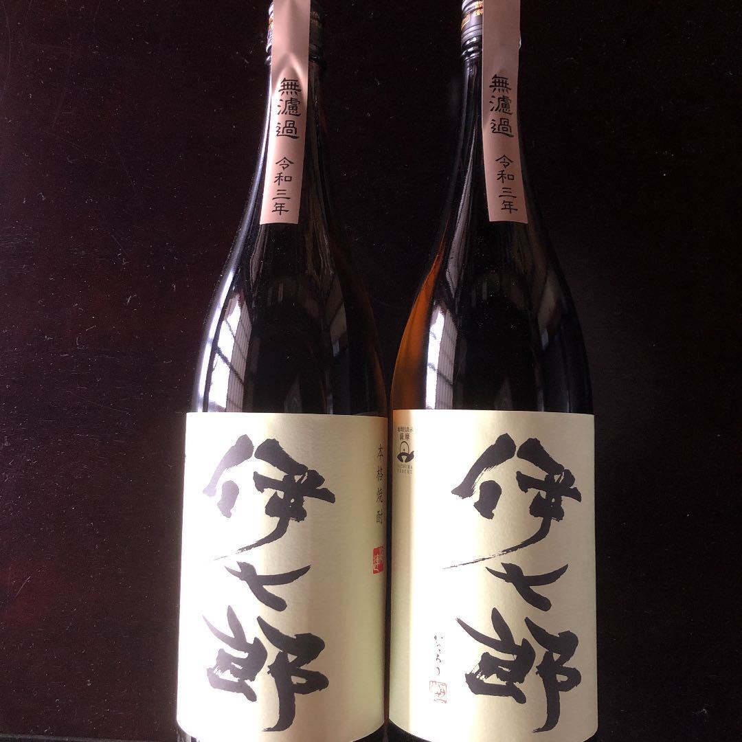 のりぼー様専用 伊七郎 1800ml-
