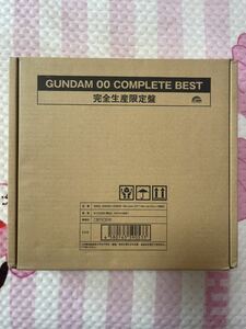 unused Mobile Suit Gundam OO [GUNDAM OO COMPLETE BEST] complete production limitation record Blu- spec CD+Blu-ray+ accessory collection 