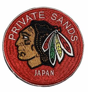 ネイティブアメリカン インディアン ワッペン 刺繍 アイロンワッペン ビンテージ レトロ 年代物 オシャレ Japan