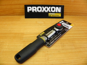 プロクソン □1/4sq(6.35mm) 強力型 スタンダード ラチェット ギア数52枚 全長145mm PROXXON 83092 プッシュリリース付