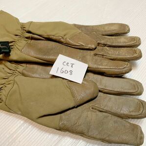 米軍放出品 実物 アメリカ海兵隊 USMC 冷寒地用 グローブ Mサイズ outdoor research 手袋 レザーグローブの画像6