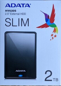 ADATA 2TB 外付けポータブルHDD USB3.2 Gen1