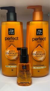 ミジャンセン シャンプー&コンディショナー&ヘアオイル3点セット