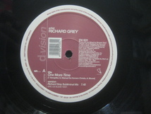 Richard Grey / One More Time / ダフトパンクのカヴァー！ ◆LP4694NO GSP◆12インチ_画像2