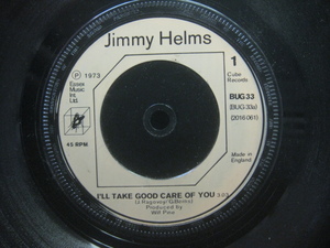 Jimmy Helms / I'll Take Good Care Of You ◆EP3697NO BGP◆EP