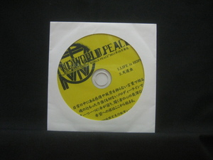 THE WORLD PEACE / LIFE IS HOPE ◆CD5381NO◆CD