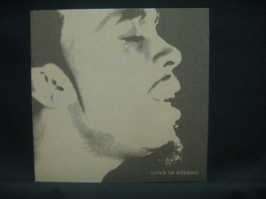 ラーサーン・パターソン Rahsaan Patterson / Love In Stereo ◆CD5290NO◆CD