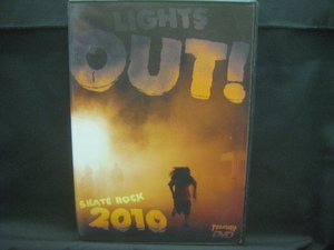 V.A / Lights Out Skate Rock 2010 ◆DV149NO◆DVD