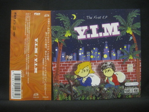 Y.I.M / THE FIRST E.P ◆CD5461NO◆CD