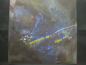 CIGER / Jinmenusagi / ANYWHERE EP / 未開封品 ◆LP4380NO BRWP◆12インチ