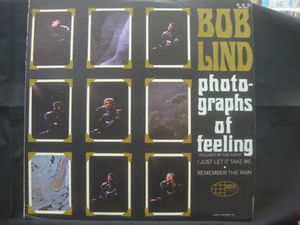 Bob Lind / Photographs Of Feeling ◆LP4064NO BRPP◆LP