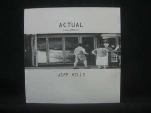 ジェフ・ミルズ / Jeff Mills / Actual◆CD5433NO◆CD