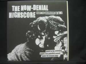 The Now Denial / Highscore / Hope Vs. Disillusion Ep Pt 2 ◆EP3590NO OGP◆EP