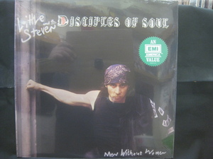 リトル・スティーヴン / Little Steven And The Disciples Of Soul / Men Without Women / 未開封品 ◆LP5141NO GRPP◆LP