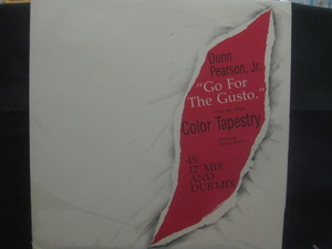 Dunn Pearson, Jr. Featuring Jocelyn Brown / Go For The Gusto ◆LP2464NO OYWP◆12インチ