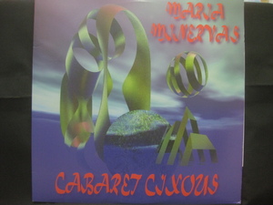 マリア・ミネルヴァ / Maria Minerva / Maria Minerva's Cabaret Cixous ◆LP3970NO ORPP◆