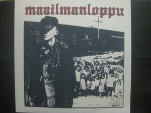 Maailmanloppu / Taalta Tulee Sota ◆LP2602NO GYP◆LP