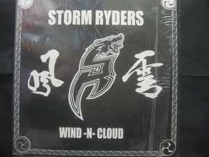 STORM RYDERS / WIND N CLOUD ◆LP3692NO BRWP◆12インチ