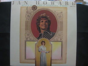 ヤン・ハワード / Jan Howard / Love Is Like A Spinning Wheel ◆LP3217NO ORPP◆LP