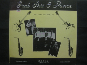 V.A / Grab This & Dance Volume 21 ◆LP2672NO BRPP◆LP