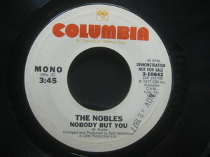 The Nobles / Nobody But You ◆EP3690NO BGP◆EP