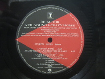 ニール・ヤング / Neil Young & Crazy Horse / Reactor ◆LP3108NO ORPP◆LP_画像5