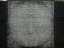 The GROOVE OF SATYRE / Dialogue And Random Phase I ◆LP4543NO◆12インチ_画像2