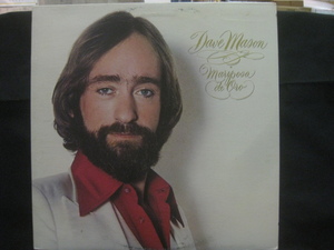 デイヴ・メイソン Dave Mason / Mariposa De Oro ◆LP2786NO BRPP◆LP