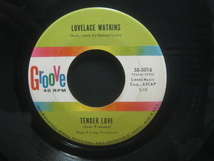 Lovelace Watkins / Tender Love ◆EP3434NO BYP◆EP_画像1