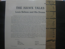 ルイ・ベルソン / Louis Bellson / The Hawk Talks ◆LP4100NO OBRP◆LP_画像2