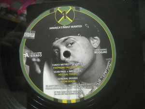 V.A / Jamaica's Most Wanted Vol. 1 ◆LP2516NO GBP◆12インチ