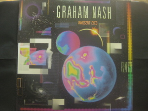 グラハム・ナッシュ / Graham Nash / Innocent Eyes ◆LP2814NO BRPP◆LP