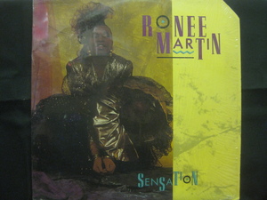 ロニー・マーティン Ronee Martin / Sensation ◆LP2315NO OYWP◆LP