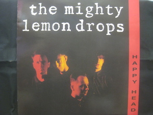 マイティ・レモン・ドロップス / The Mighty Lemon Drops / Happy Head ◆LP3951NO ORPP◆LP