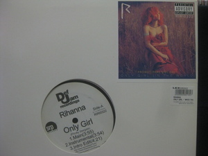 リアーナ / Rihanna / Only Girl ◆LP4025NO GYWP◆12インチ