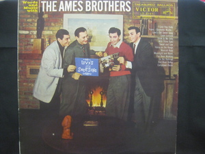 エイムス・ブラザーズ / The Ames Brothers / Words And Music With The Ames Brothers ◆LP4303NO ORPP◆LP