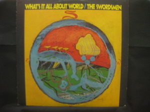 The Swordsmen / What's It All About World ◆LP4987NO OYWP◆LP